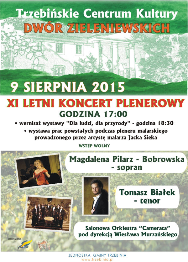 XI Letni Koncert Plenerowy