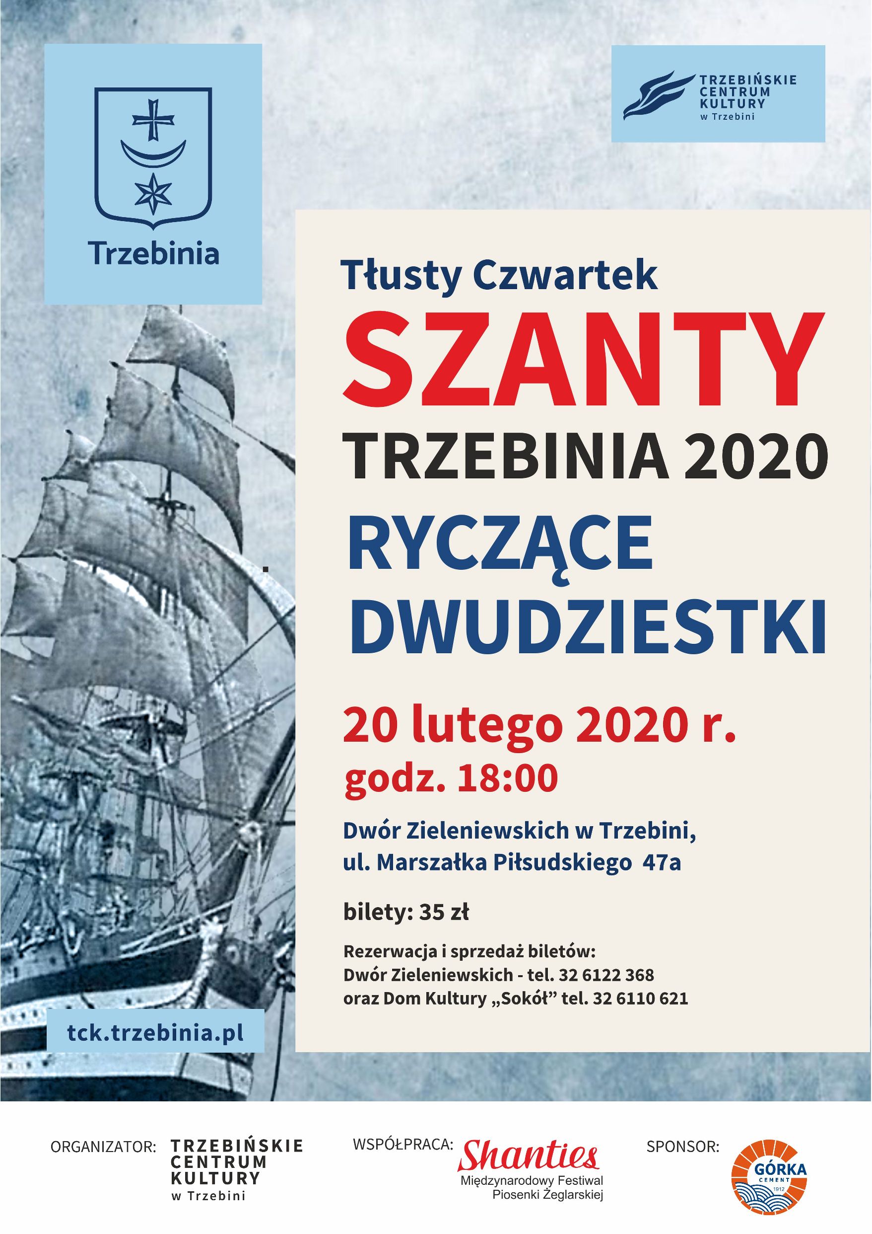 Szanty Trzebinia 2020