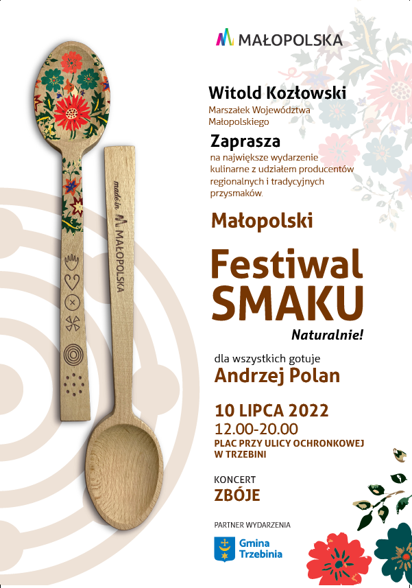 Malopolski Festiwal Smaku Trzebinia 2022