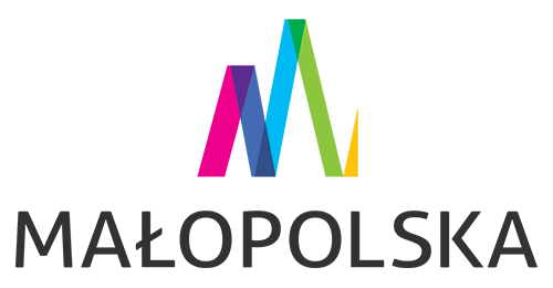 na www Logo Małopolska pion
