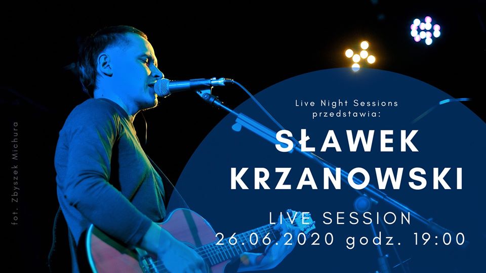 Live stream #12 - Sławek Krzanowski