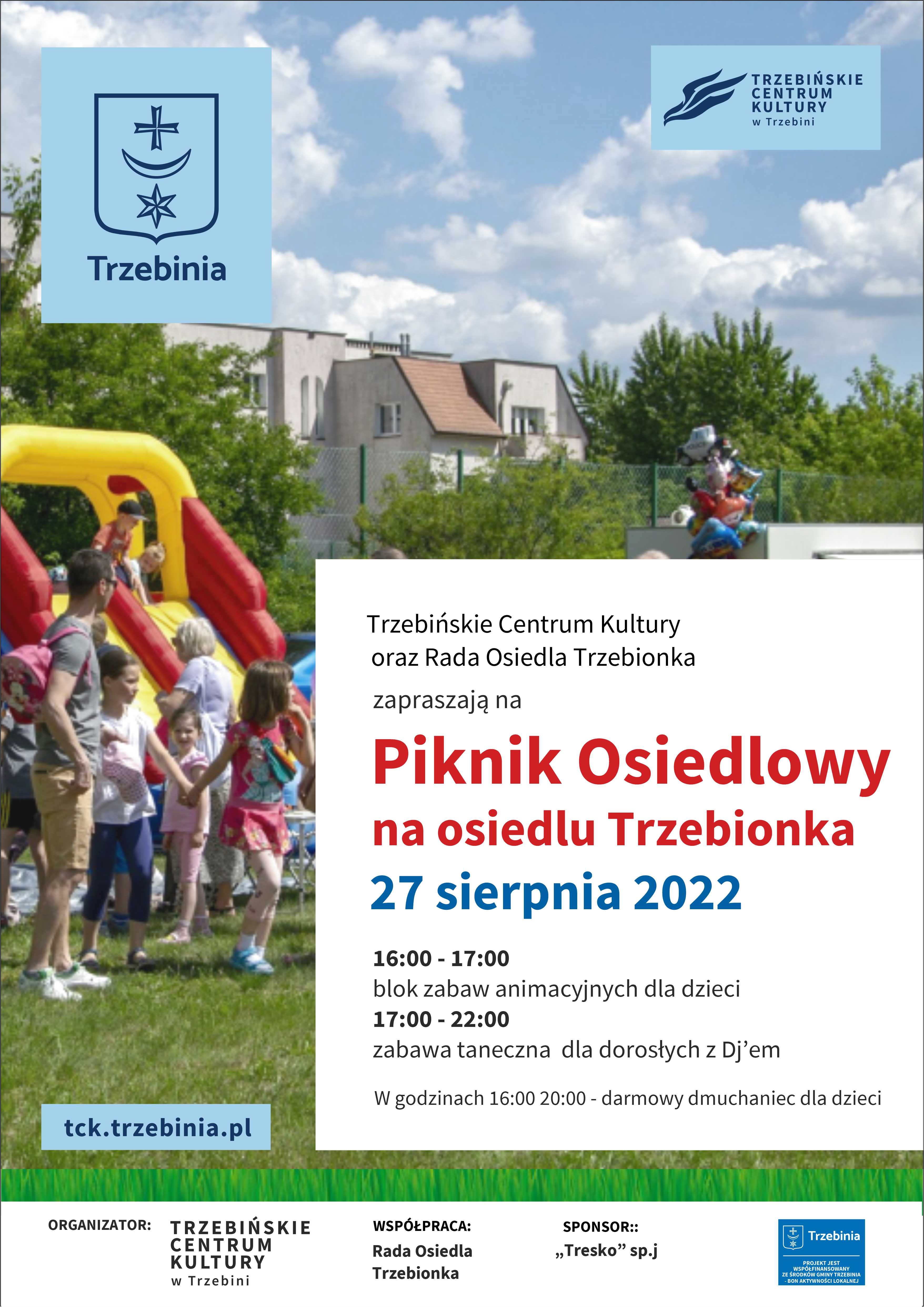 2022 08 27 piknik Trzebionka