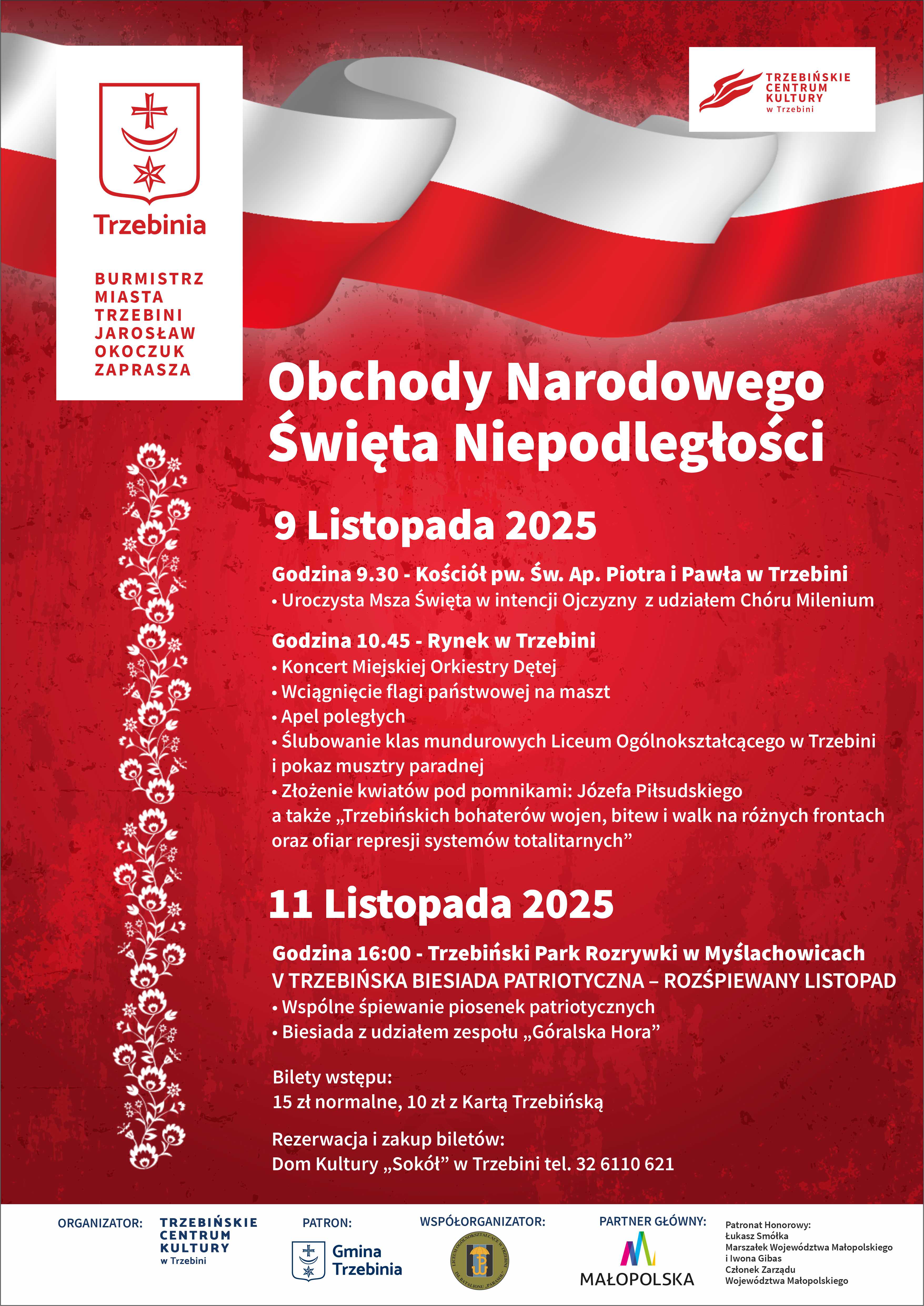 2025 11 11 listopada plakat