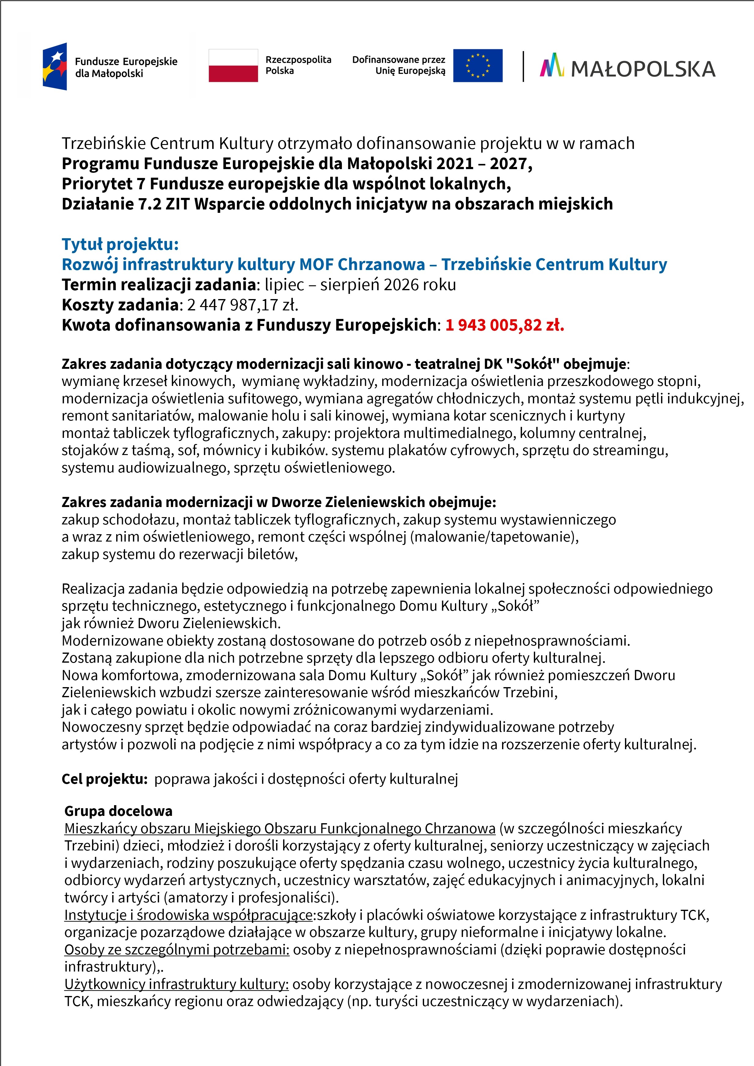 promocja do projektu